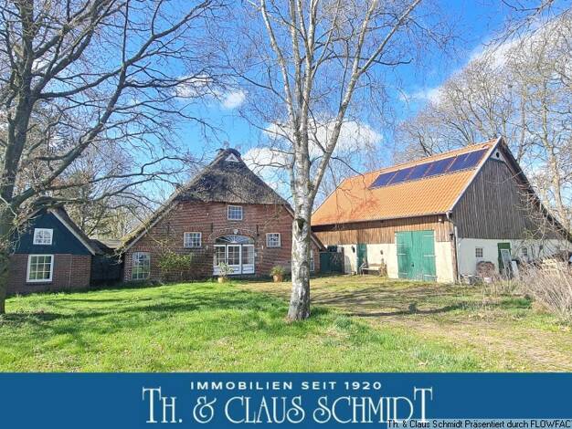 Bauernhaus zum Kauf 499.000 € 6 Zimmer 275 m² 5.365 m² Grundstück Neustadt I Ovelgönne 26939