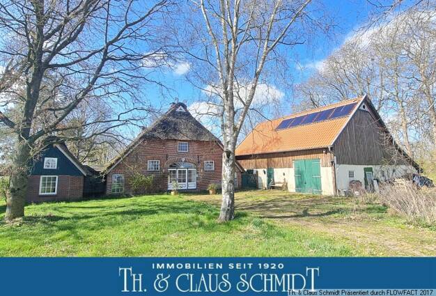 Bauernhaus zum Kauf 499.000 € 6 Zimmer 275 m² 5.365 m² Grundstück Neustadt I Ovelgönne 26939