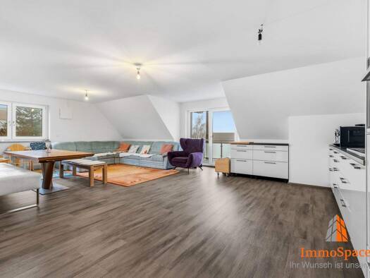 Wohnung zum Kauf provisionsfrei 340.000 € 3 Zimmer 90,2 m² 3. Geschoss Sulzdorf Kaisheim 86687