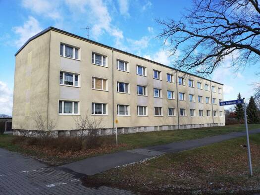 Wohnung zur Miete 372 € 2 Zimmer 52,4 m² Geschoss 2/3 frei ab 01.04.2026 Alte Briesener Straße 19 c Sieversdorf Jacobsdorf 15236