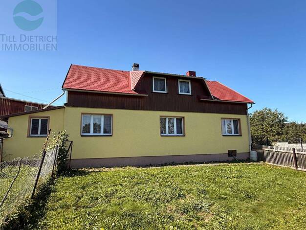 Einfamilienhaus zum Kauf 224.500 € 5 Zimmer 120 m² 1.053 m² Grundstück frei ab sofort Unterpörlitz Ilmenau 98693