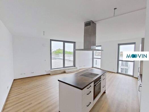 Penthouse zur Miete - Erstbezug 1.493 € 3 Zimmer 111,2 m² 5. Geschoss frei ab 01.12.2025 Nopitschstraße 28 Schweinau Nürnberg 90441