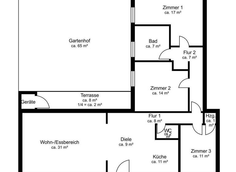 Bungalow zum Kauf 725.000 € 4 Zimmer 122 m² 670 m² Grundstück Niendorf Hamburg 22455