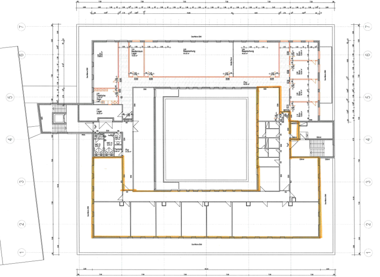 Bürofläche zur Miete provisionsfrei 8 € 493 m² Bürofläche teilbar ab 250 m² Gestfeld Kamp-Lintfort 47475
