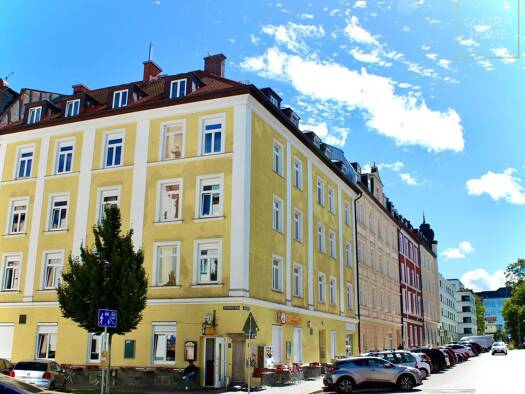 Wohnung zum Kauf 439.000 € 3 Zimmer 60 m² EG Sendling München 81369