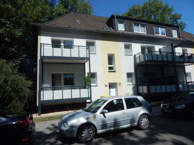 Wohnung zur Miete 425 € 2,5 Zimmer 50 m² 1. Geschoss frei ab 19.08.2026 Am Grünewald 55 Lüdenscheid 58507