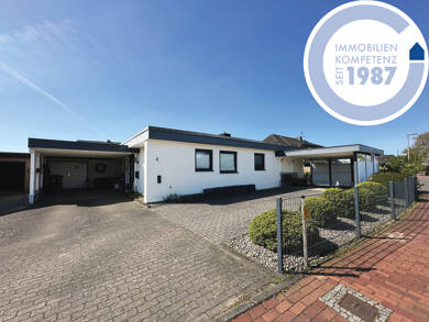 Bungalow zum Kauf 359.000 € 4 Zimmer 105 m² 793 m² Grundstück Weede Weede 23795