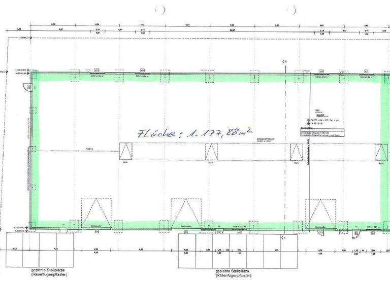 Lagerhalle zur Miete provisionsfrei 2.205 € 450 m² Lagerfläche Simbacherstr. 35 Neuötting 84524