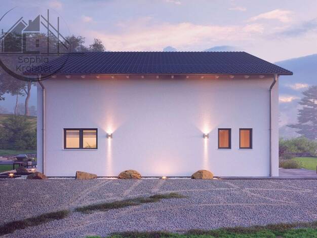 Einfamilienhaus zum Kauf provisionsfrei 384.689 € 4 Zimmer 134 m² 1.078 m² Grundstück Gebirge Marienberg 09496