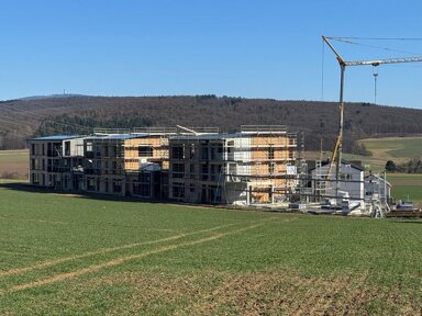 Wohnung zur Miete 9 € 2 Zimmer 56 m² 2. Geschoss Feldbergblick 22 Bermbach Waldems 65529