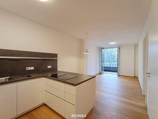 Terrassenwohnung zur Miete - Erstbezug 1.107 € 2 Zimmer 59,9 m² 1. Geschoss Meiereistraße 14 Wien 1020