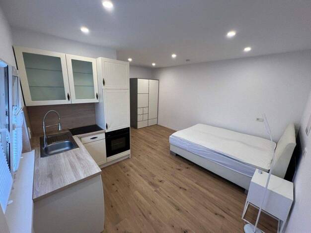 Studio zur Miete 390 € 1 Zimmer 22 m² EG Rathausstraße 7 Hockenheim 68766