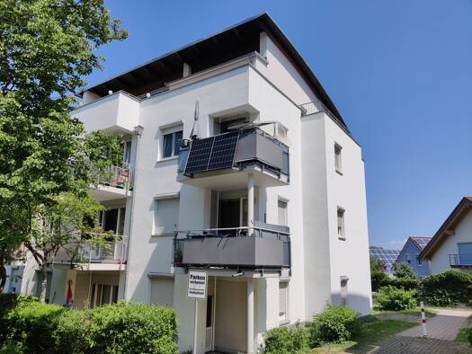 Wohnung zur Miete 570 € 2 Zimmer 46 m² 2. Geschoss frei ab sofort Laichingen Laichingen 89150