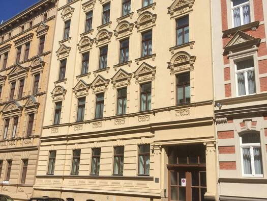 Wohnung zur Miete 795 € 3 Zimmer 68,8 m² 3. Geschoss frei ab sofort Lessingstraße 7 Paulusviertel Halle (Saale) 06114