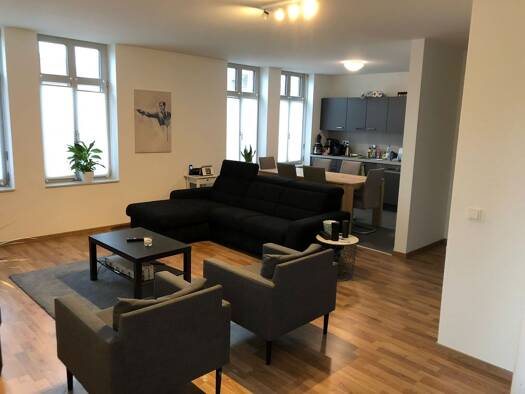 Maisonette zur Miete 1.028 € 2 Zimmer 93,5 m² 1. Geschoss Rubensstraße 82 St Arnual Saarbrücken 66119