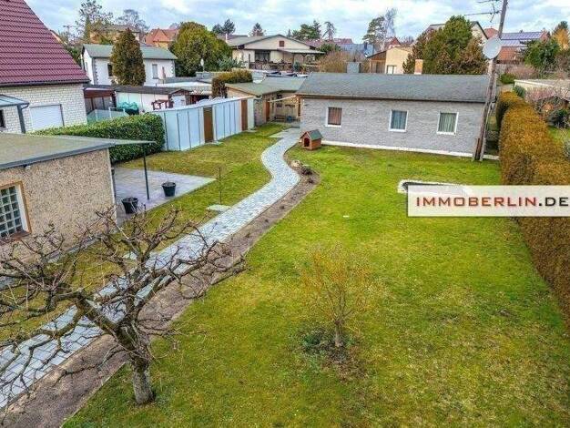 Bungalow zum Kauf 549.000 € 3 Zimmer 80 m² 943 m² Grundstück frei ab sofort Kaulsdorf Berlin 12621