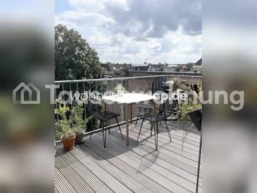 Wohnung zur Miete Tauschwohnung 1.000 € 2 Zimmer 60 m² 3. Geschoss Sülz Köln 50937