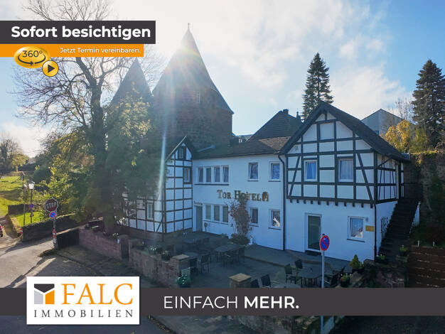 Haus zum Kauf provisionsfrei 499.000 € 8 Zimmer 180 m² 322 m² Grundstück Hindenburgstraße 8 Nideggen Nideggen 52385