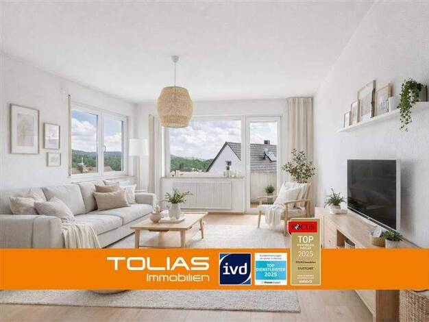 Wohnung zum Kauf 349.900 € 3 Zimmer 80,3 m² 2. Geschoss Kaltental Stuttgart 70569