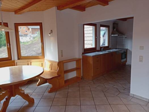 Wohnung zur Miete 600 € 2,5 Zimmer 93 m² Geschoss 1/2 frei ab sofort Schwarzenbach Todtmoos 79682