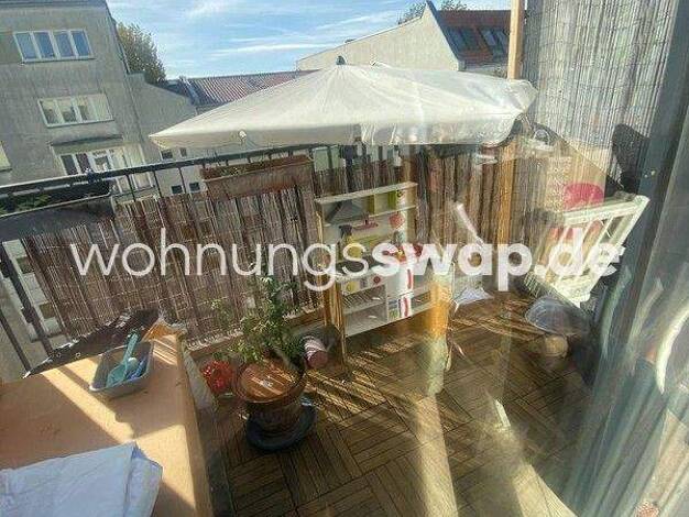 Studio zur Miete Tauschwohnung 880 € 4 Zimmer 85 m² 6. Geschoss Neukölln Berlin 12435