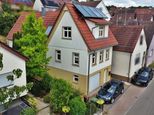 Einfamilienhaus zum Kauf 599.000 € 5 Zimmer 123,3 m² 464 m² Grundstück Hochberg Remseck am Neckar 71686
