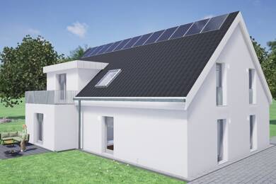 Wohnung zum Kauf - Neubau provisionsfrei 349.500 € 4 Zimmer 96,3 m² Dachgeschoss Werl-Aspe Bad Salzuflen 32107