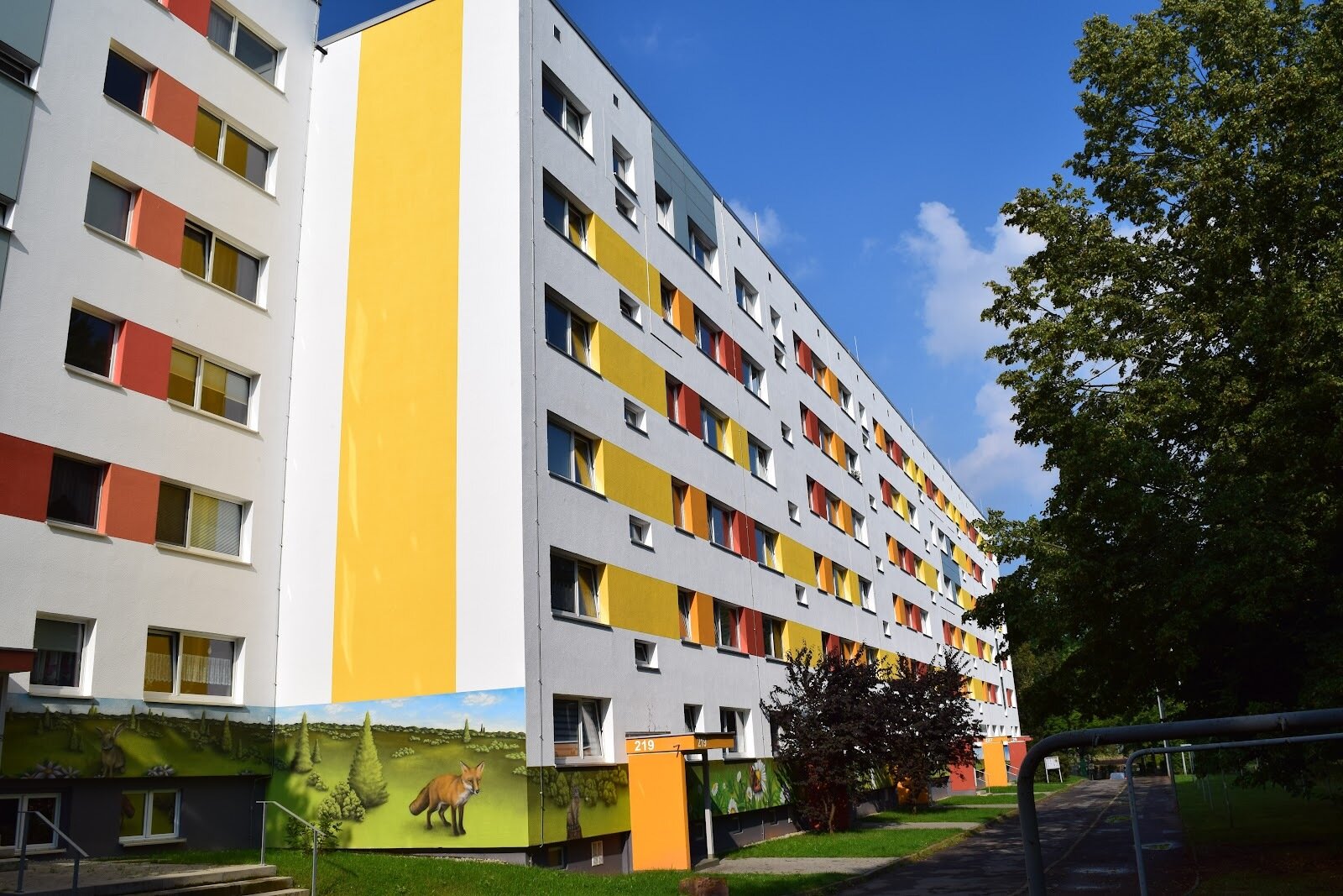 Wohnung zur Miete 350,50 € 4 Zimmer 69,6 m²<br/>Wohnfläche 4.<br/>Geschoss Straße Usti nad Labem 225 Kappel 823 Chemnitz 09119