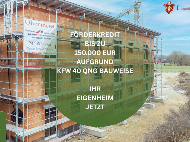 Wohnung zum Kauf - Erstbezug provisionsfrei 378.231 € 4 Zimmer 91,1 m² 2. Geschoss Mammingerschwaigen Mamming 94437