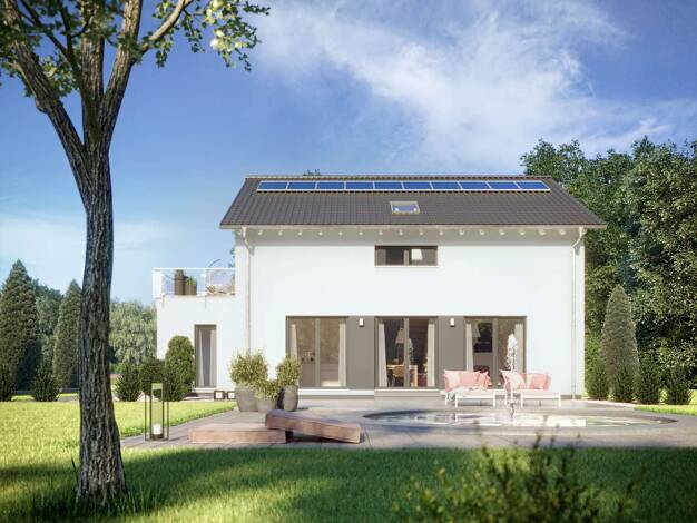 Einfamilienhaus zum Kauf - Erstbezug provisionsfrei 304.609 € 5 Zimmer 162 m² 1.157 m² Grundstück Wissen 57537