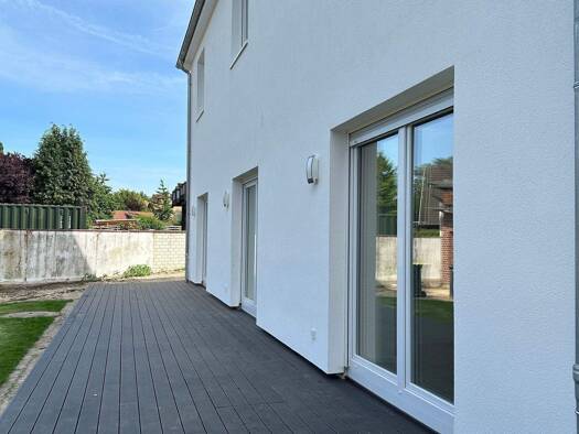 Reihenendhaus zur Miete - Erstbezug 1.485 € 3 Zimmer 113 m² frei ab sofort Bad Bevensen 29549