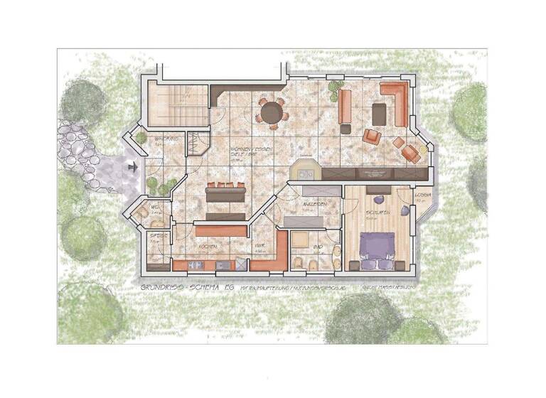 Wohnung zur Miete 1.200 € 3 Zimmer 125 m² Hoheim Kitzingen 97318