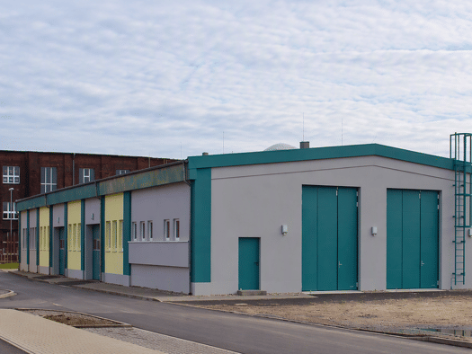 Produktionshalle zur Miete provisionsfrei 4 € 837 m² Lagerfläche teilbar ab 155 m² Bitterfeld Bitterfeld-Wolfen 06749