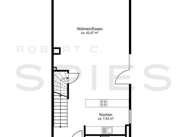 Doppelhaushälfte zum Kauf 930.000 € 5 Zimmer 166 m² 557 m² Grundstück Oberneuland Bremen 28355