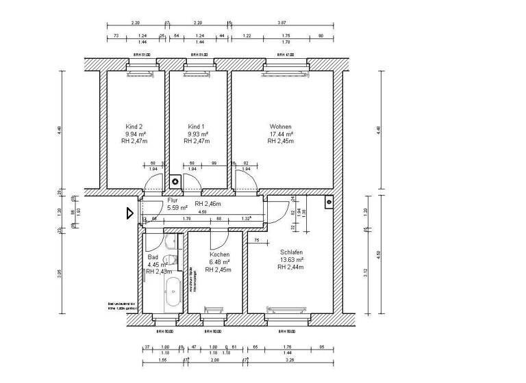 Studio zur Miete 390 € 1 Zimmer 70,7 m² frei ab sofort Platz des Friedens 7 Fockendorf 04617