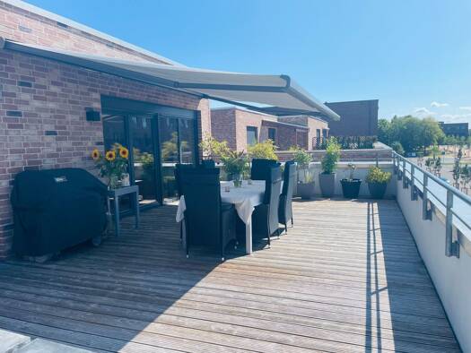 Penthouse zum Kauf provisionsfrei 595.000 € 4 Zimmer 159,5 m² 2. Geschoss Ulmenweg Lankow Schwerin 19057