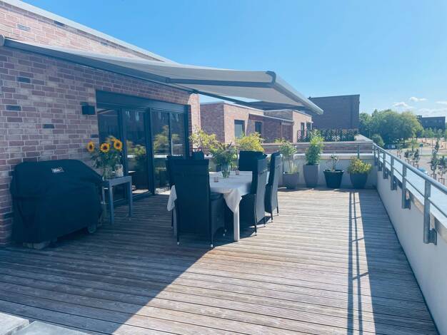 Penthouse zum Kauf provisionsfrei 595.000 € 4 Zimmer 159,5 m² 2. Geschoss Ulmenweg Lankow Schwerin 19057