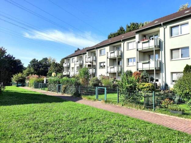 Wohnung zur Miete 587 € 3,5 Zimmer 64,4 m² 1. Geschoss frei ab 01.02.2026 Lohberg Dinslaken 46537