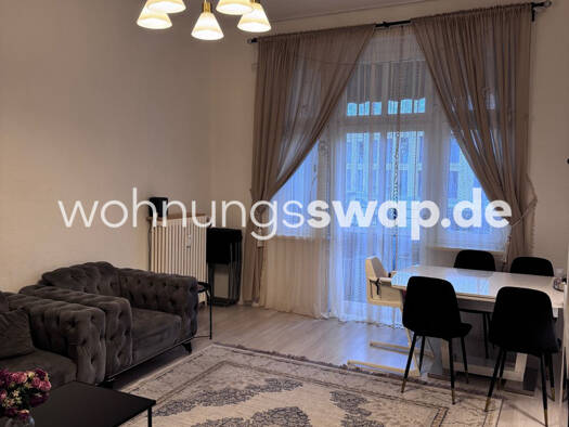 Wohnung zur Miete Tauschwohnung 700 € 3 Zimmer 105 m² 4. Geschoss Moabit Berlin 10551