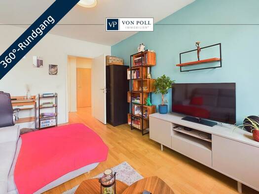 Wohnung zur Miete 750 € 2 Zimmer 65 m² 2. Geschoss Glockenhof Nürnberg 90461