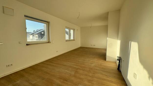 Wohnung zur Miete 1.110 € 2 Zimmer 66 m² 1. Geschoss Neckarhausen Edingen-Neckarhausen 68535