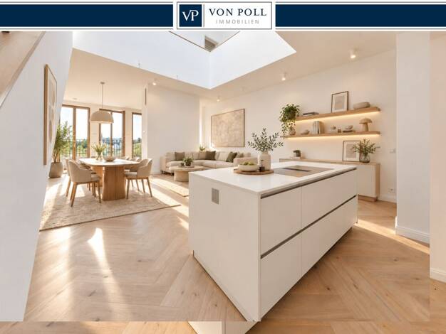 Maisonette zur Miete 4.590 € 3 Zimmer 153 m² 6. Geschoss Mitte Berlin 10117
