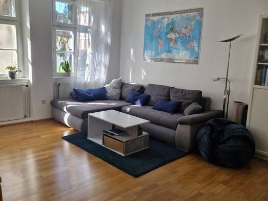 Wohnung zur Miete 1.000 € 3,5 Zimmer 77,7 m² Geschoss 1/4 frei ab 01.09.2026 Altstadt Würzburg 97080