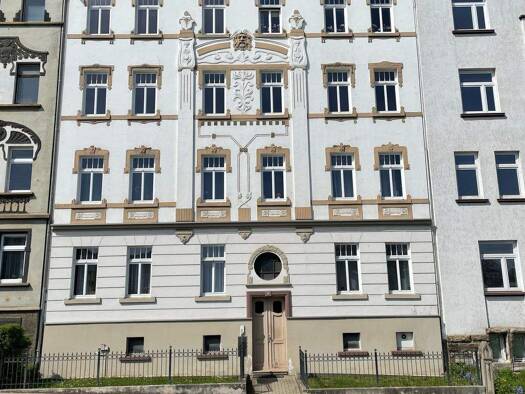 Wohnung zur Miete 650 € 5 Zimmer 115 m² 2. Geschoss frei ab sofort Geraer Straße 20 Zeitz 06712