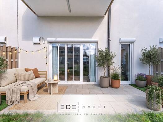 Wohnung zur Miete 1.700 € 3 Zimmer 74 m² EG Allach-Untermenzing München 80999