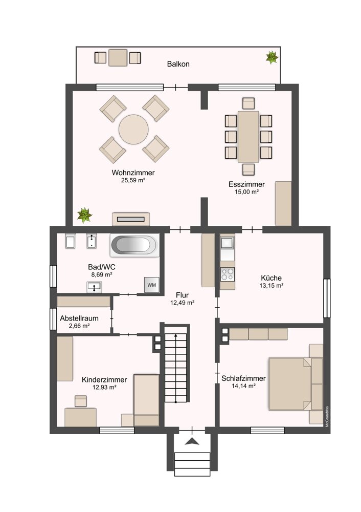 Einfamilienhaus zum Kauf 339.000 € 6 Zimmer 201 m²<br/>Wohnfläche 713 m²<br/>Grundstück Oberkaufungen Kaufungen 34260