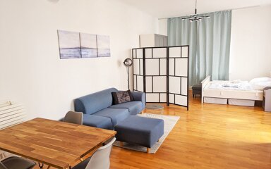 Wohnung zur Miete Wohnen auf Zeit 1.410 € 1 Zimmer 52 m² frei ab 31.08.2025 Puderstraße 0 Plänterwald Berlin Treptow 12435