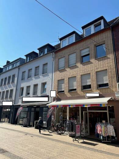 Wohn- und Geschäftshaus zum Kauf als Kapitalanlage geeignet 1.999.000 € 25 Zimmer 1.100 m² 930 m² Grundstück Essener Straße 10 Altstadt Dorsten 46282
