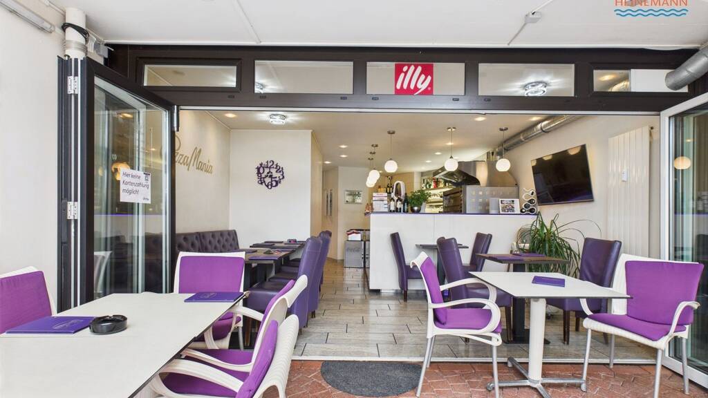 Etablierte Pizzeria im Herzen von Cuxhaven-Döse im Haus Lord Nelson