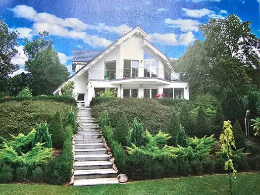 Villa zum Kauf 1.350.000 € 9 Zimmer 457 m² 4.700 m² Grundstück frei ab 01.03.2026 Bad Kreuznach 55545